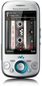 Picture 4 of the Sony Ericsson Zylo.