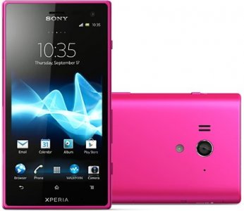 Picture 3 of the Sony Xperia acro S.