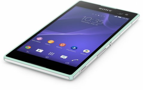 Picture 3 of the Sony Xperia C3.