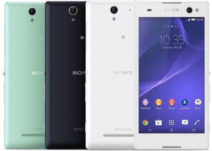 Picture 1 of the Sony Xperia C3 Dual.