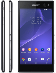 Picture 2 of the Sony Xperia C3 Dual.