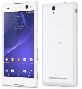 Picture 3 of the Sony Xperia C3 Dual.
