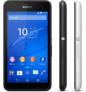 Picture 3 of the Sony Xperia E4g.