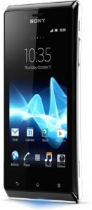 Picture 4 of the Sony Xperia J.