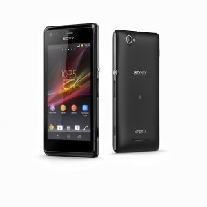 Picture 3 of the Sony Xperia M.