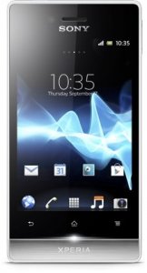 Picture 4 of the Sony Xperia miro.
