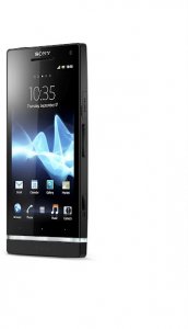 Picture 3 of the Sony Xperia S.