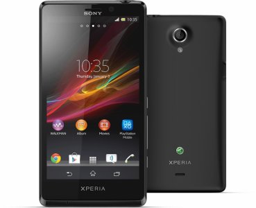 Picture 2 of the Sony Xperia T.