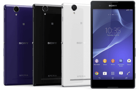 Picture 1 of the Sony Xperia T2 Ultra Dual.
