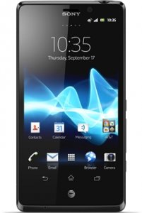 Picture 5 of the Sony Xperia TL.