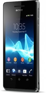 Picture 2 of the Sony Xperia V.