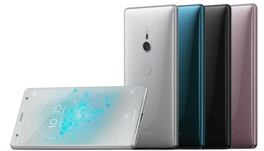 Picture 1 of the Sony Xperia XZ2.