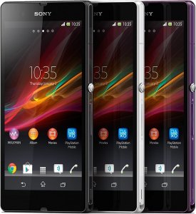 Picture 4 of the Sony Xperia Z.