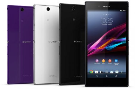 Picture 1 of the Sony Xperia Z Ultra.