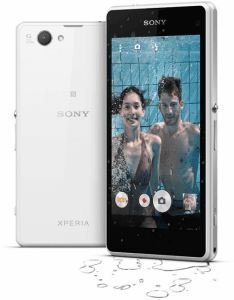 Picture 1 of the Sony Xperia Z1 Compact.
