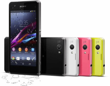 Picture 2 of the Sony Xperia Z1 Compact.