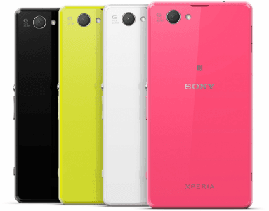 Picture 4 of the Sony Xperia Z1 Compact.