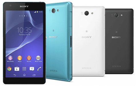 Picture 1 of the Sony Z2a.