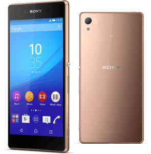 Picture 3 of the Sony Xperia Z3+.