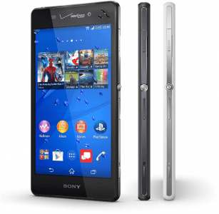 Picture 2 of the Sony Xperia Z3v.