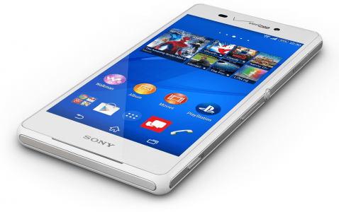 Picture 4 of the Sony Xperia Z3v.
