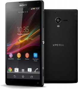 Picture 1 of the Sony Xperia ZL.
