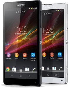 Picture 2 of the Sony Xperia ZL.