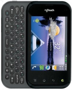 Picture 1 of the T-Mobile myTouch Q.