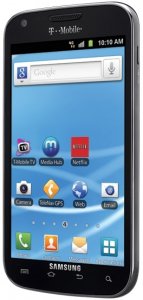 Picture 3 of the T-Mobile Samsung Galaxy S II.