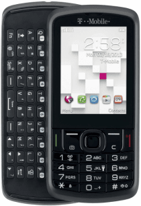 Picture 1 of the T-Mobile Sparq II.