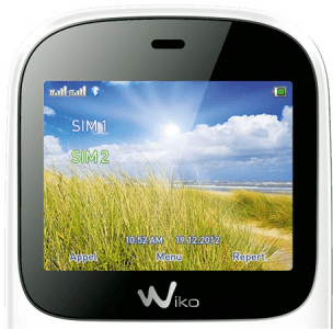 Picture 2 of the Wiko Minz Plus.