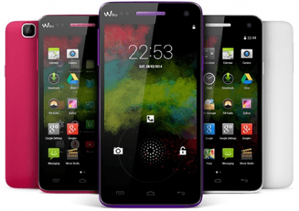 Picture 1 of the Wiko Rainbow 4G.