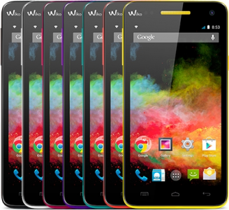 Picture 2 of the Wiko Rainbow 4G.