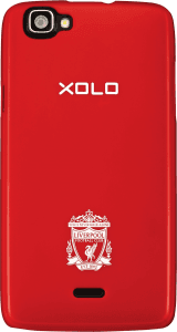 Picture 1 of the XOLO One Liverpool FC.