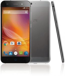 Picture 2 of the ZTE Blade D6.