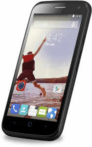 Picture 3 of the ZTE Blade Q-lux 4G.