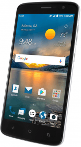 Picture 2 of the ZTE Blade Spark.