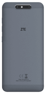 Picture 1 of the ZTE Blade V8.