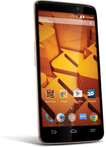 Picture 2 of the ZTE Boost MAX+.