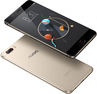 Picture 1 of the ZTE Nubia M2.