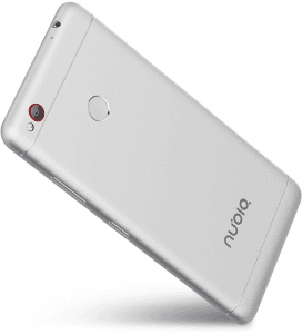 Picture 1 of the ZTE Nubia N1.