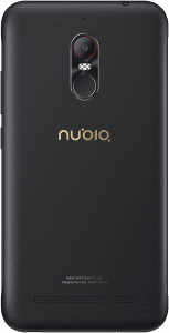 Picture 1 of the ZTE nubia N1 lite.