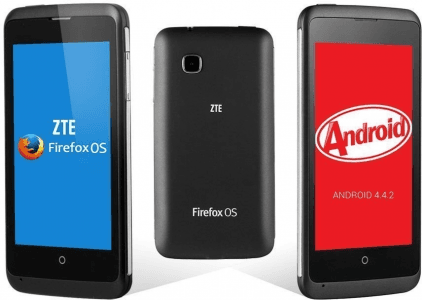 Picture 2 of the ZTE Open C.