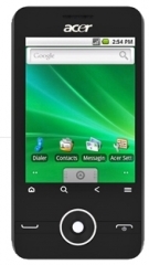 The Acer beTouch E120, by Acer