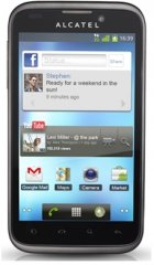 The Alcatel One Touch 995, by Alcatel