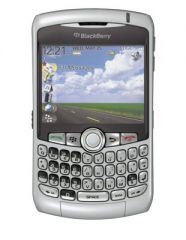 The Blackberry Curve 8310, by Blackberry