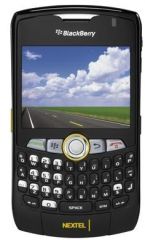 The BlackBerry Curve 8350i, by BlackBerry