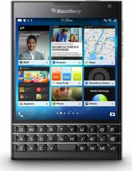 Picture of the BlackBerry Passport, by BlackBerry