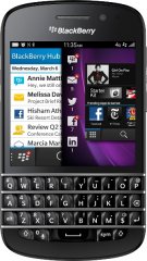 Picture of the BlackBerry Q10, by BlackBerry