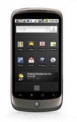 Picture of the Google Nexus One, by HTC